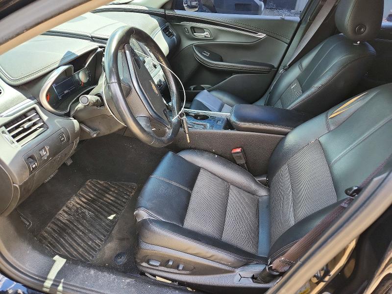 54113586 :رقم المزاد ، 2G1105SAXH9177088 vin ، 2017 Chevrolet Impala مزاد بيع