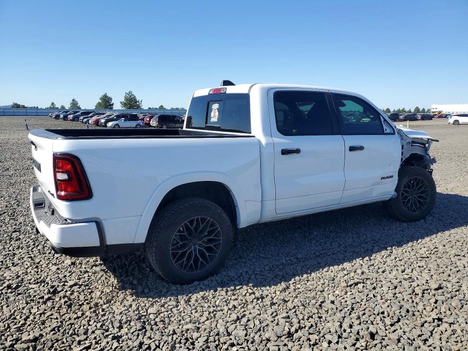 2025 Ram 1500 მანქანა იყიდება აუქციონზე, vin: 1C6SRFJP5SN616688, აუქციონის ნომერი: 52393866