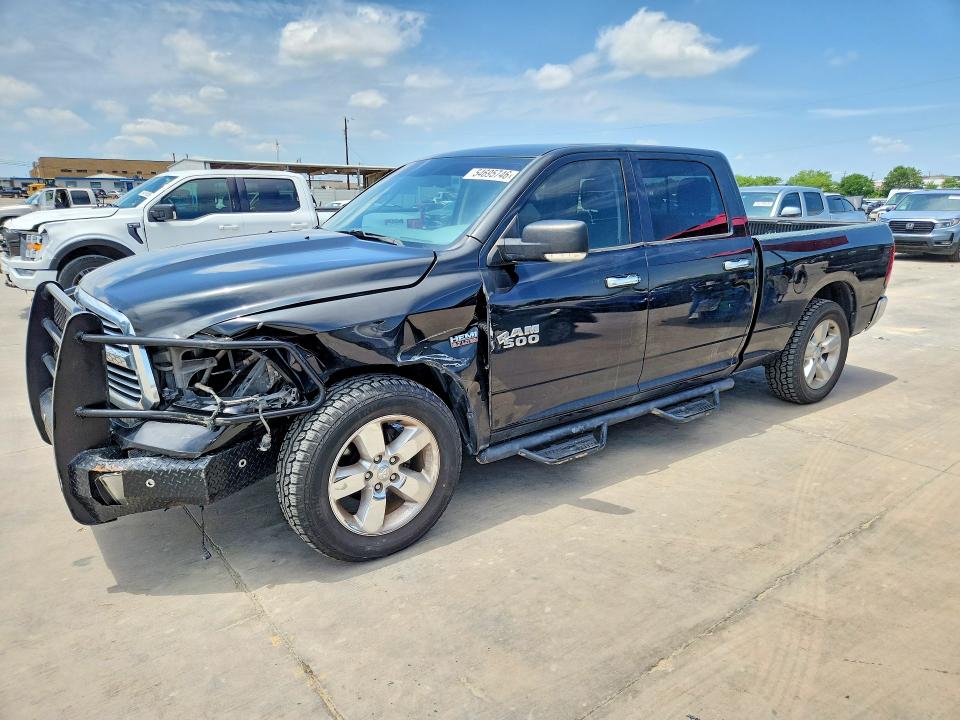 2017 Ram 1500 მანქანა იყიდება აუქციონზე, vin: 1C6RR6TT2HS735401, აუქციონის ნომერი: 54695746