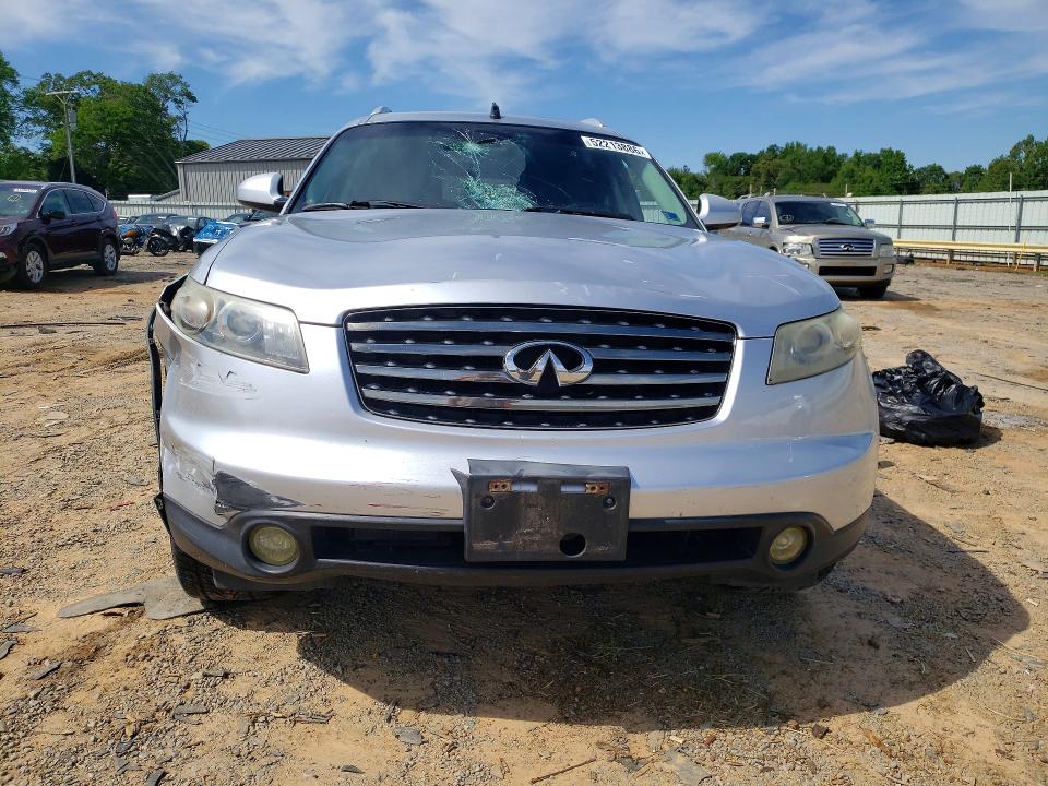 Продаж на аукціоні авто 2005 Infiniti Fx45, vin: JNRBS08W05X400182, номер лоту: 52213886