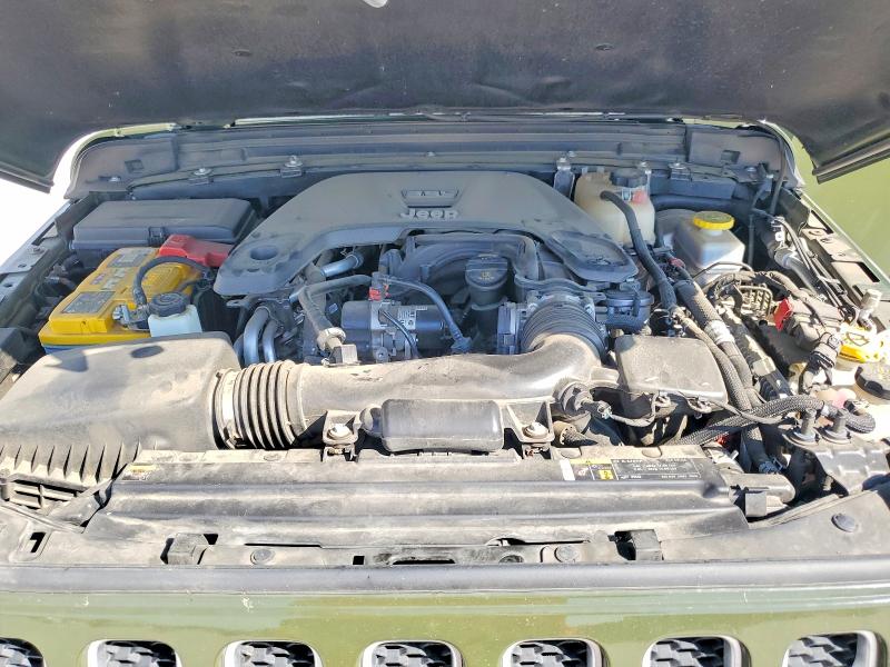 55341916 :رقم المزاد ، 1C4HJXEG2MW502154 vin ، 2021 Jeep Wrangler Unlimited مزاد بيع