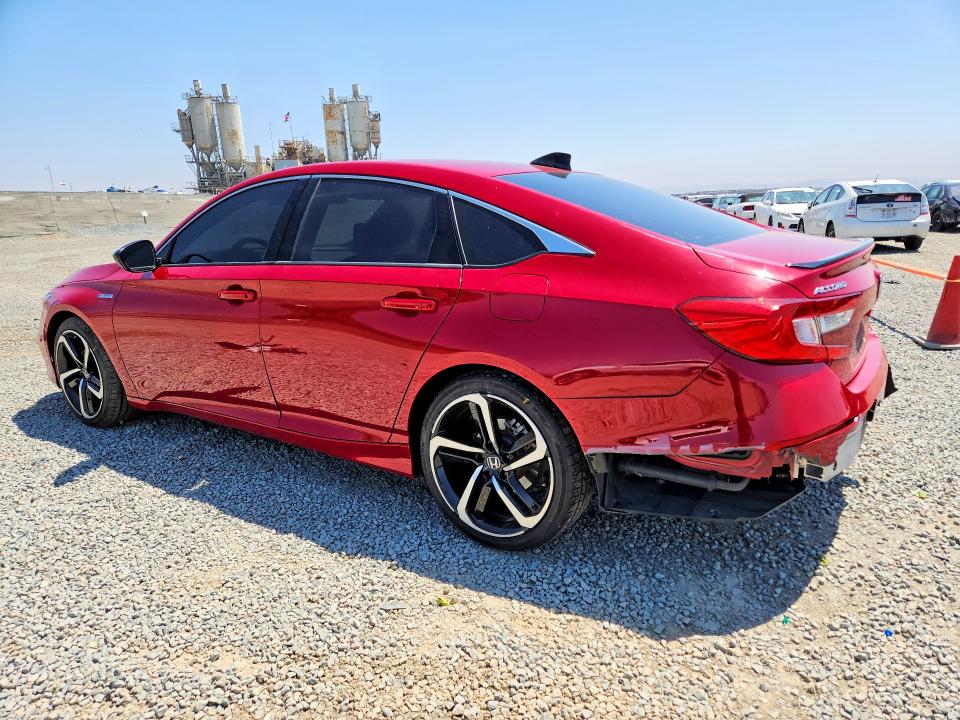 53072456 :رقم المزاد ، 1HGCV3F21NA018986 vin ، 2022 Honda Accord مزاد بيع