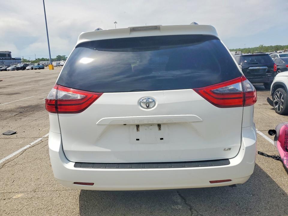 52345206 :رقم المزاد ، 5TDKZ3DC3LS023309 vin ، 2020 Toyota Sienna مزاد بيع