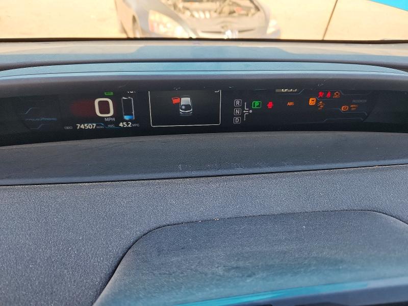 54928936 :رقم المزاد ، JTDKARFP2H3067126 vin ، 2017 Toyota Prius Prime مزاد بيع