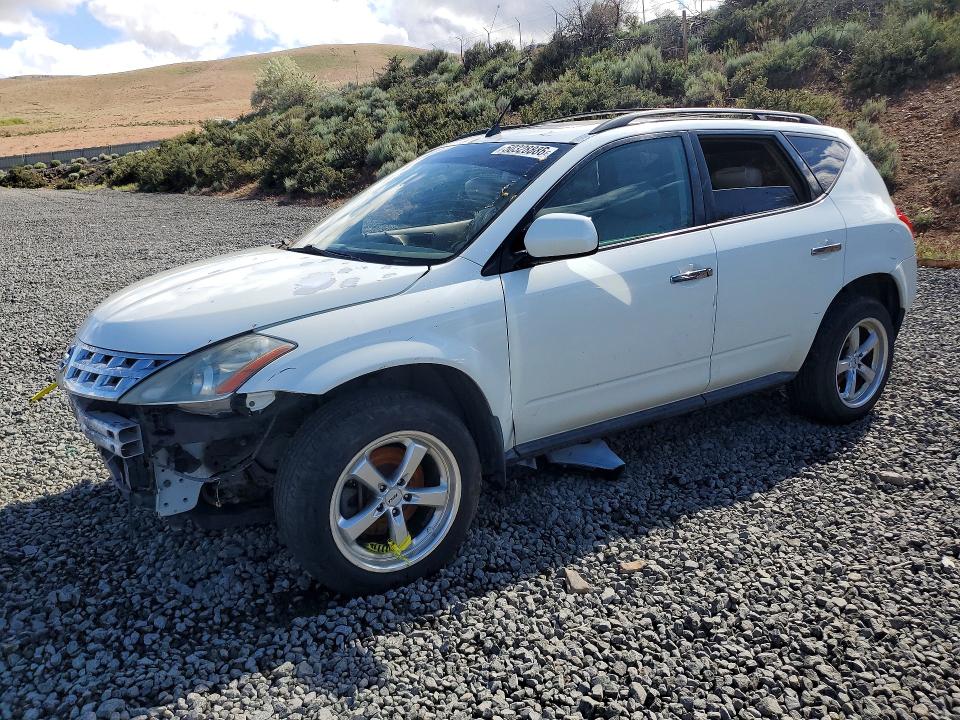 Aukcja sprzedaży 2004 Nissan Murano, vin: JN8AZ08W24W301153, numer aukcji: 50328886