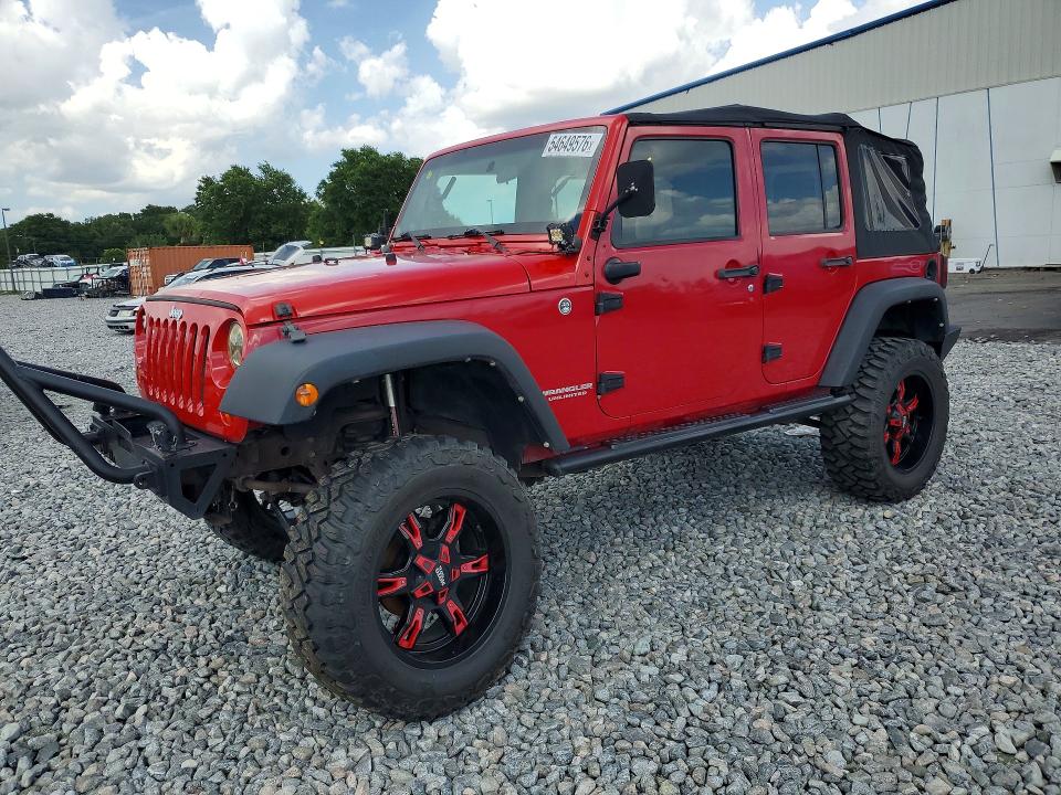 Aukcja sprzedaży 2009 Jeep Wrangler Unlimited, vin: 1J4GA39159L708100, numer aukcji: 54649576