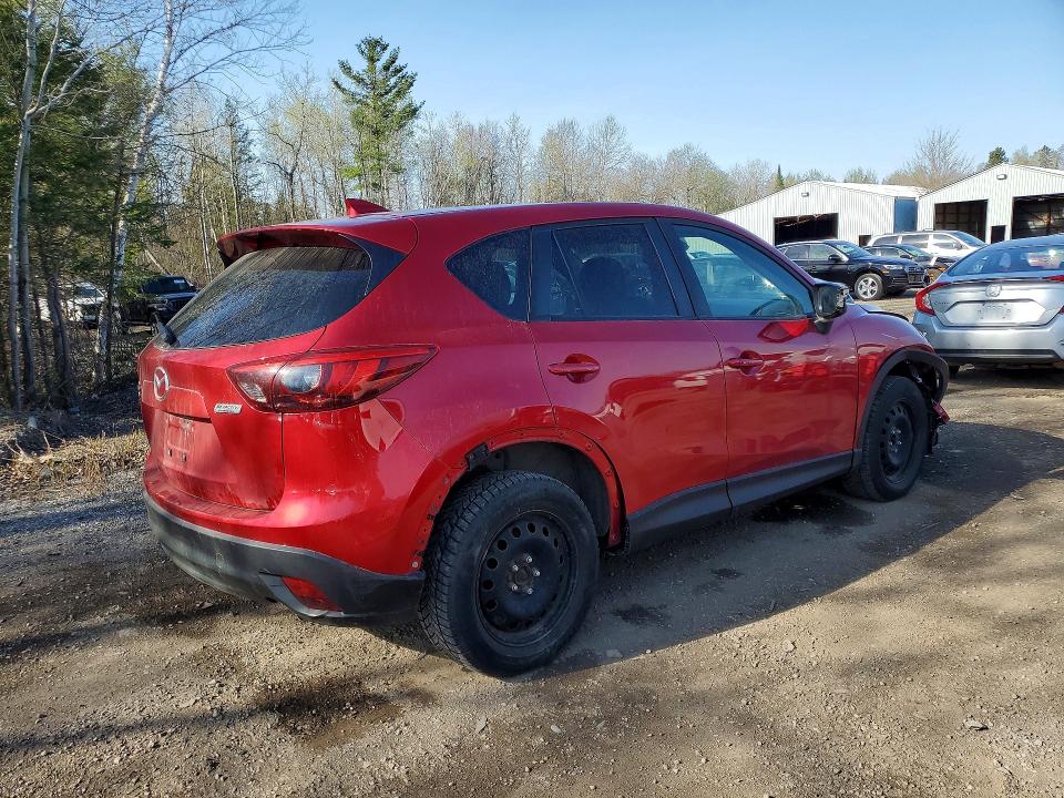 2016 Mazda Cx-5 მანქანა იყიდება აუქციონზე, vin: JM3KE4DY9G0870171, აუქციონის ნომერი: 50907876
