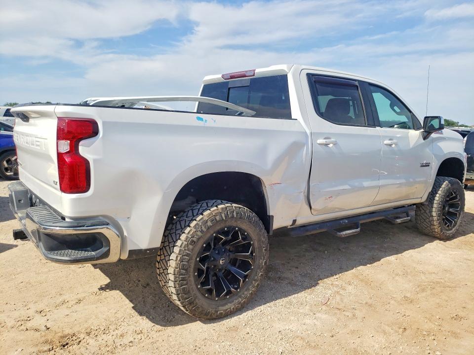 52526806 :رقم المزاد ، 3GCUYDED7KG181948 vin ، 2019 Chevrolet Silverado مزاد بيع