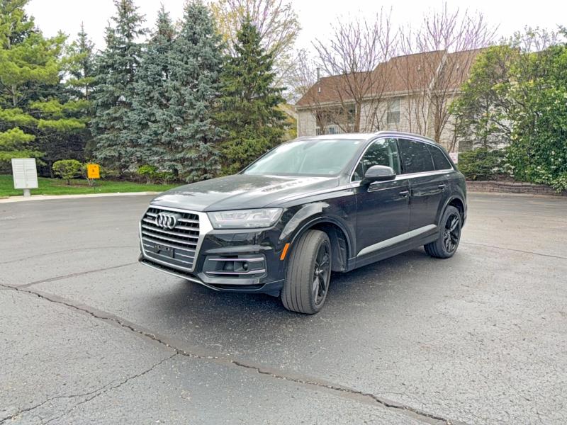 52377316 :رقم المزاد ، WA1VAAF75JD021802 vin ، 2018 Audi Q7 مزاد بيع