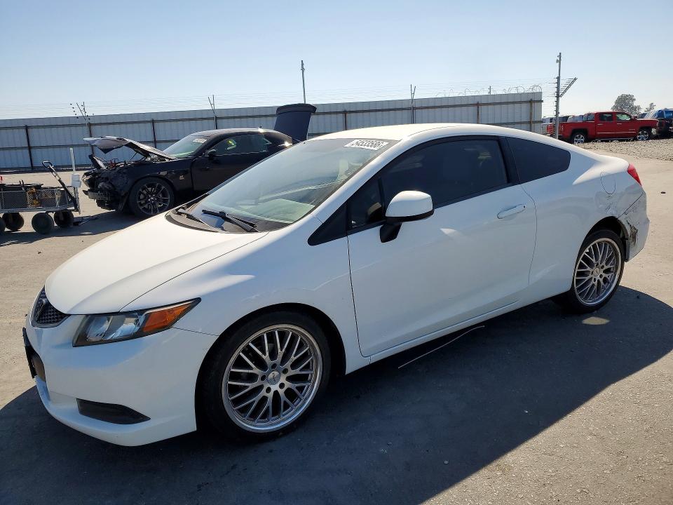 54533586 :رقم المزاد ، 2HGFG3B53CH524244 vin ، 2012 Honda Civic مزاد بيع