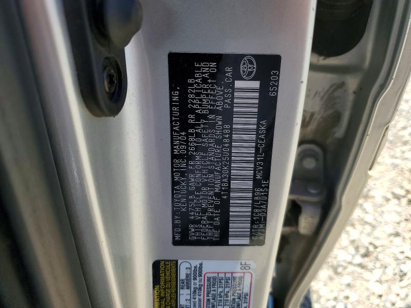Продаж на аукціоні авто 2005 Toyota Camry, vin: 4T1BA30K25U048488, номер лоту: 54438106