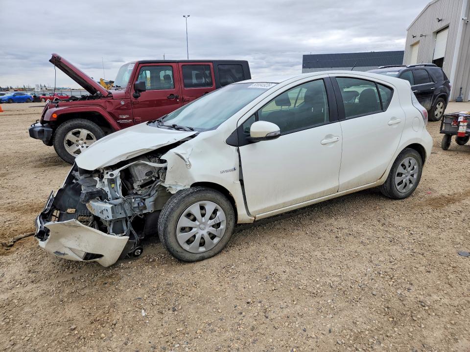 Auction sale of the 2014 Toyota Prius C, vin: JTDKDTB34E1068700, lot number: 53994926