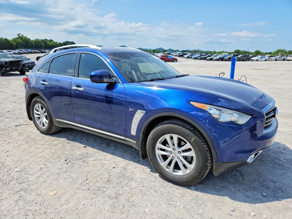 Aukcja sprzedaży 2014 Infiniti Qx70, vin: JN8CS1MW8EM412490, numer aukcji: 53553216