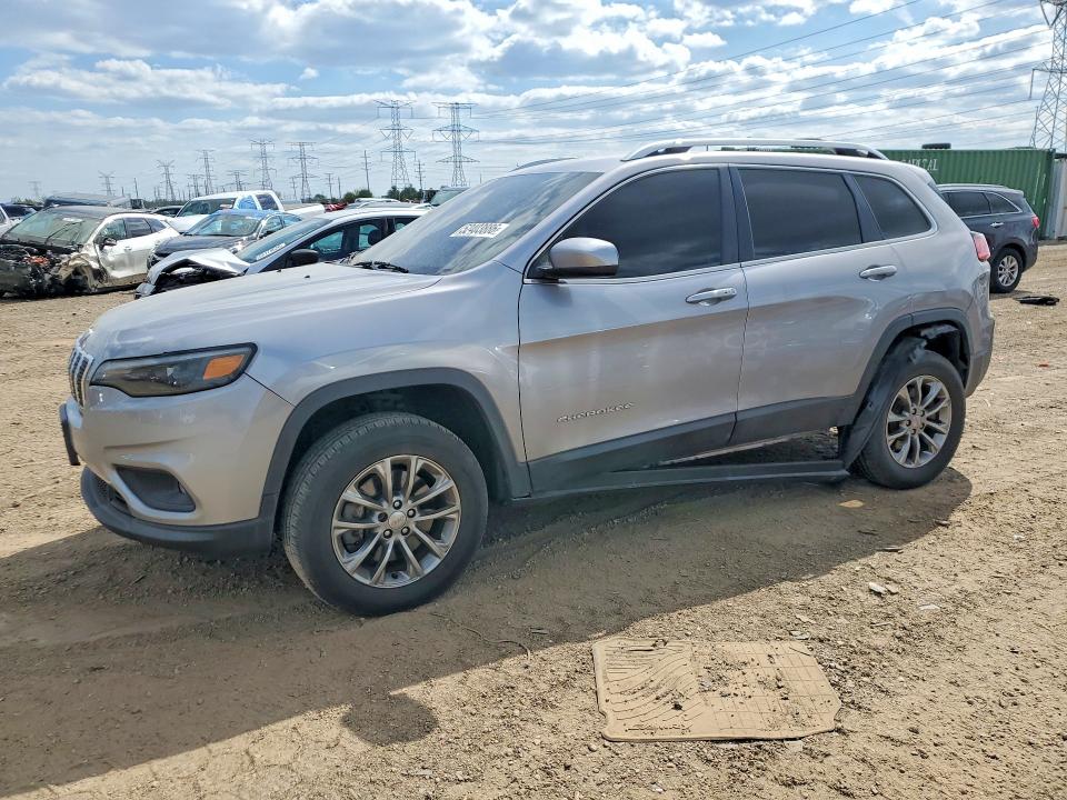 2019 Jeep Cherokee მანქანა იყიდება აუქციონზე, vin: 1C4PJMLN1KD169109, აუქციონის ნომერი: 52403886