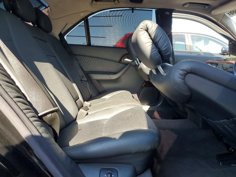 54338486 :رقم المزاد ، WDBNG78JX2A233015 vin ، 2002 Mercedes-benz S مزاد بيع