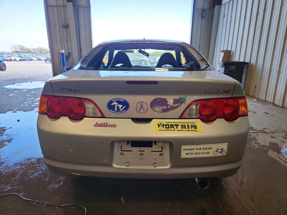 Продажа на аукционе авто 2002 Acura Rsx, vin: JH4DC53022C003502, номер лота: 52809206