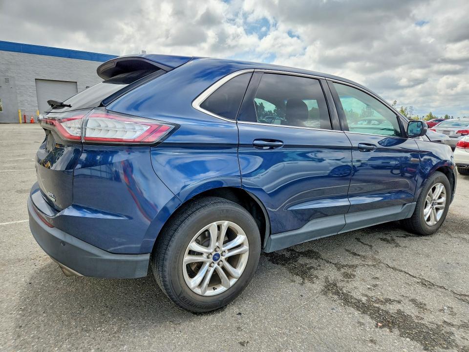 2017 Ford Edge მანქანა იყიდება აუქციონზე, vin: 2FMPK3J97HBC16389, აუქციონის ნომერი: 52188146