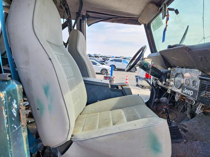Aukcja sprzedaży 1982 Jeep Cj, vin: 1JCCN87A1CT064268, numer aukcji: 53961426