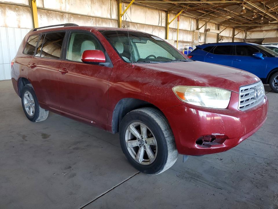 2009 Toyota Highlander მანქანა იყიდება აუქციონზე, vin: JTEES41A292117980, აუქციონის ნომერი: 53954436