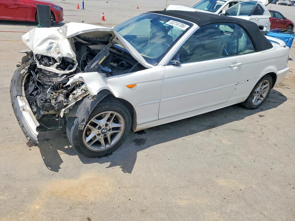 53216706 :رقم المزاد ، WBABW33444PL29124 vin ، 2004 Bmw 325 مزاد بيع
