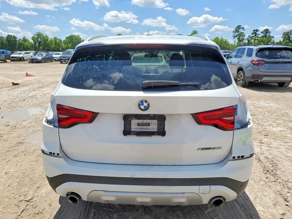2019 Bmw X3 მანქანა იყიდება აუქციონზე, vin: 5UXTR9C52KLP89721, აუქციონის ნომერი: 54711196