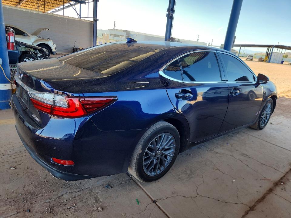 2018 Lexus Es მანქანა იყიდება აუქციონზე, vin: 58ABK1GG1JU099907, აუქციონის ნომერი: 54859546