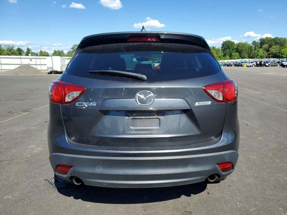 2016 Mazda Cx-5 Touring მანქანა იყიდება აუქციონზე, vin: JM3KE2CYXG0801124, აუქციონის ნომერი: 53112726