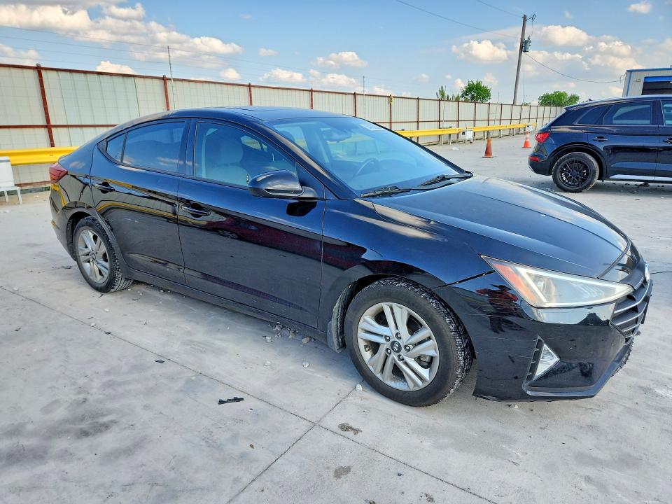 2020 Hyundai Elantra მანქანა იყიდება აუქციონზე, vin: KMHD84LF2LU991261, აუქციონის ნომერი: 54165286