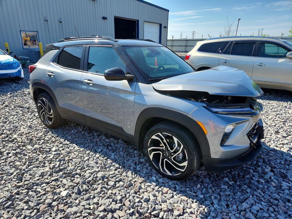 Продажа на аукционе авто 2024 Chevrolet Trailblazer, vin: KL79MUSL2RB081253, номер лота: 54774996