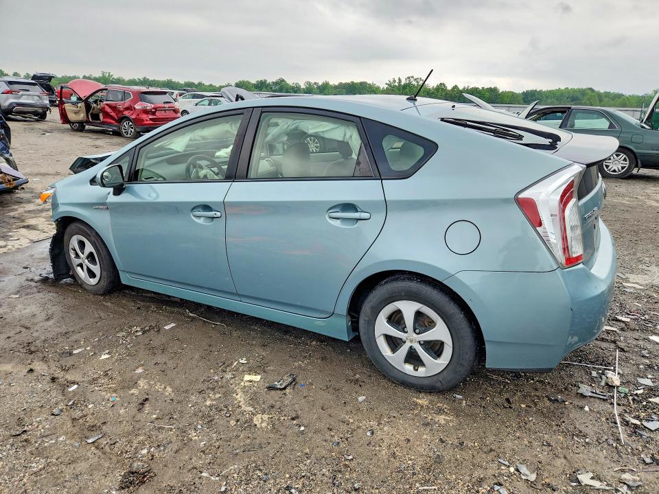 54625946 :رقم المزاد ، JTDKN3DU8F1915206 vin ، 2015 Toyota Prius مزاد بيع