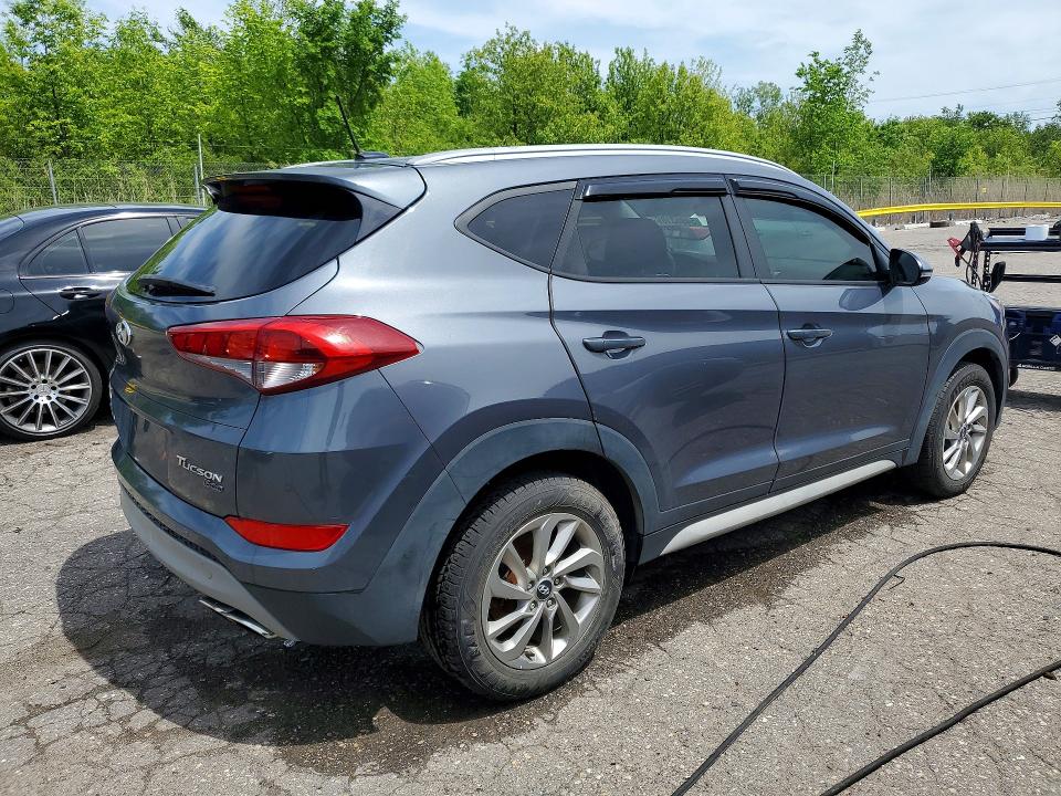Продажа на аукционе авто 2017 Hyundai Tucson, vin: KM8J3CA29HU487406, номер лота: 54953186