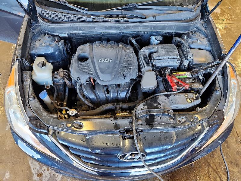 2013 Hyundai Sonata მანქანა იყიდება აუქციონზე, vin: 5NPEB4AC4DH767052, აუქციონის ნომერი: 53021296