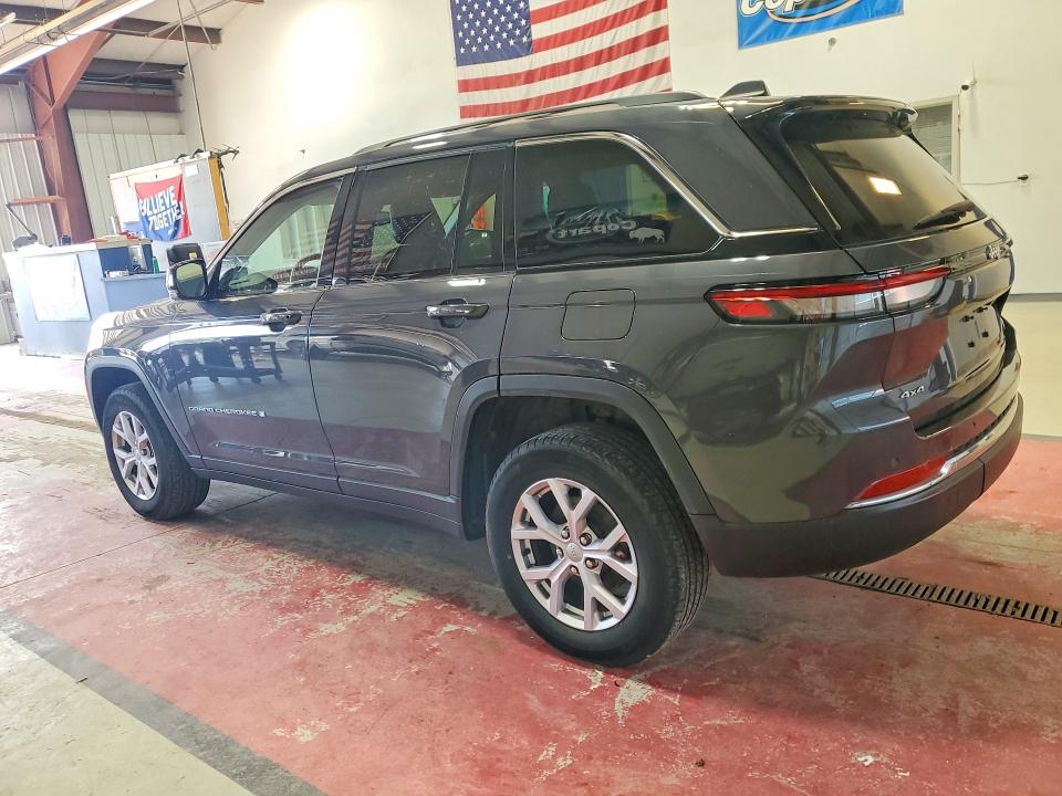 2022 Jeep Grand Cherokee მანქანა იყიდება აუქციონზე, vin: 1C4RJHBG0N8579738, აუქციონის ნომერი: 54587776