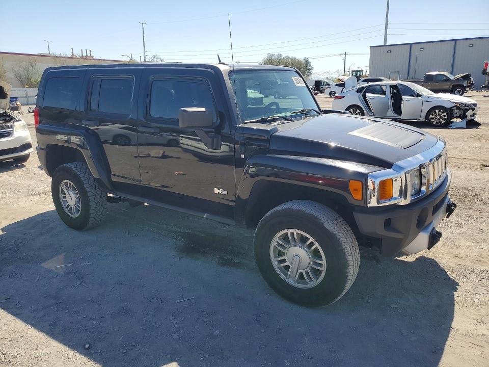 2008 Hummer H3 მანქანა იყიდება აუქციონზე, vin: 5GTEN13E188139936, აუქციონის ნომერი: 53248216