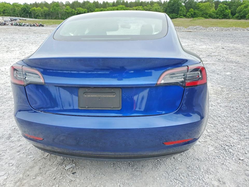 Продаж на аукціоні авто 2022 Tesla Model 3, vin: 5YJ3E1EAXNF370838, номер лоту: 52158466