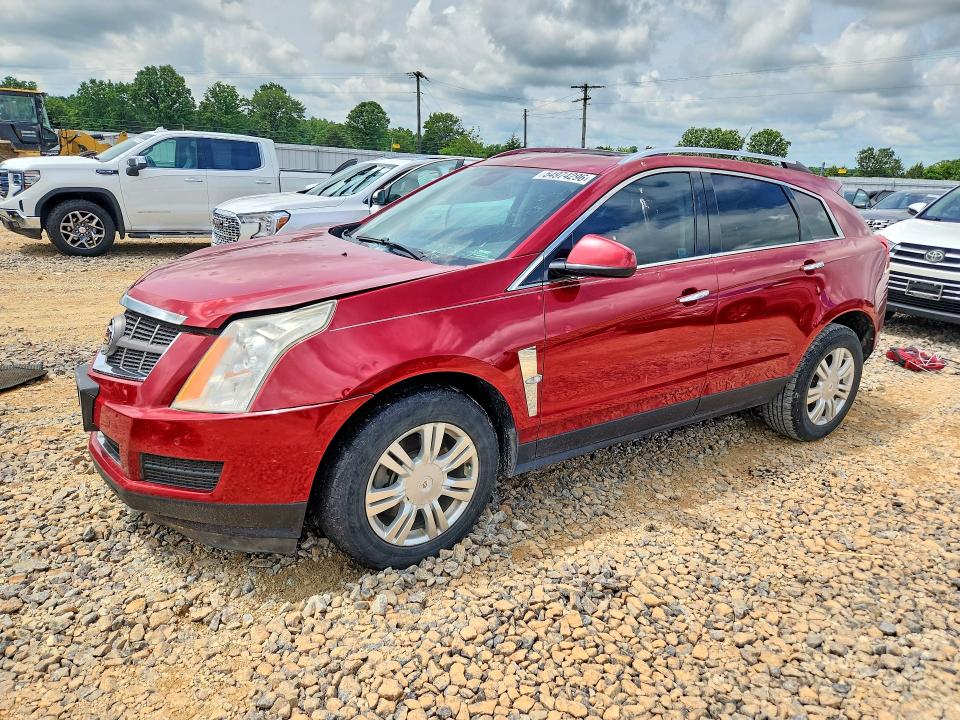 Продажа на аукционе авто 2010 Cadillac Srx, vin: 3GYFNDEY3AS627247, номер лота: 54974296