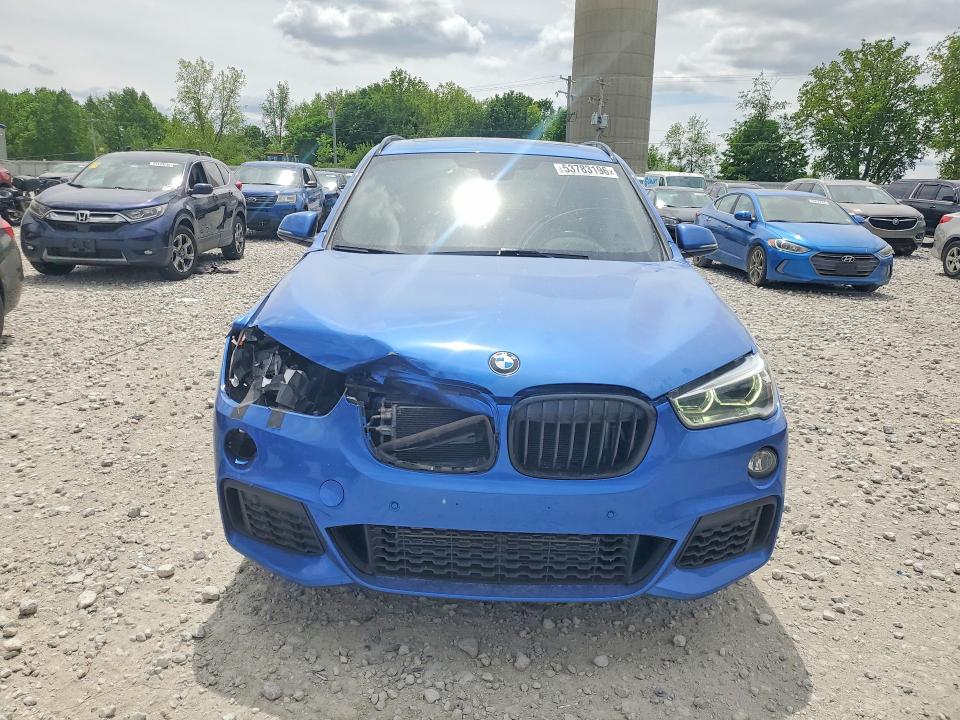 53783196 :رقم المزاد ، WBXHT3C38H5F77378 vin ، 2017 Bmw X1 مزاد بيع