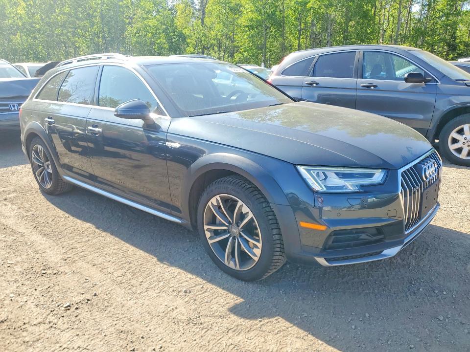2017 Audi A4 Allroad მანქანა იყიდება აუქციონზე, vin: WA19NAF49HA044362, აუქციონის ნომერი: 55537506