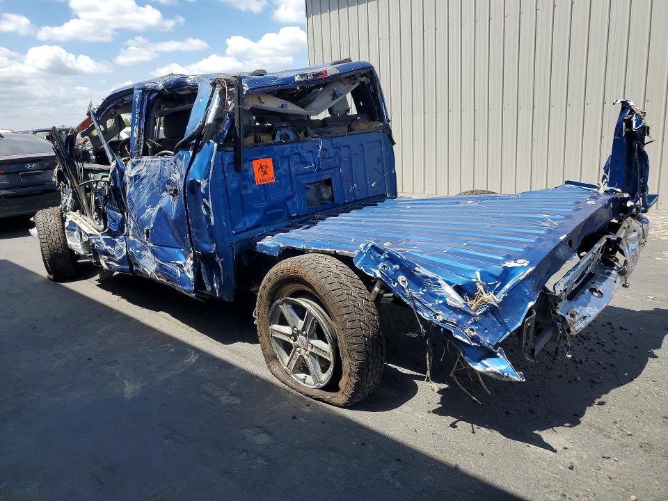 55007706 :رقم المزاد ، 1FTEW3LP4SKE62258 vin ، 2025 Ford F150 مزاد بيع