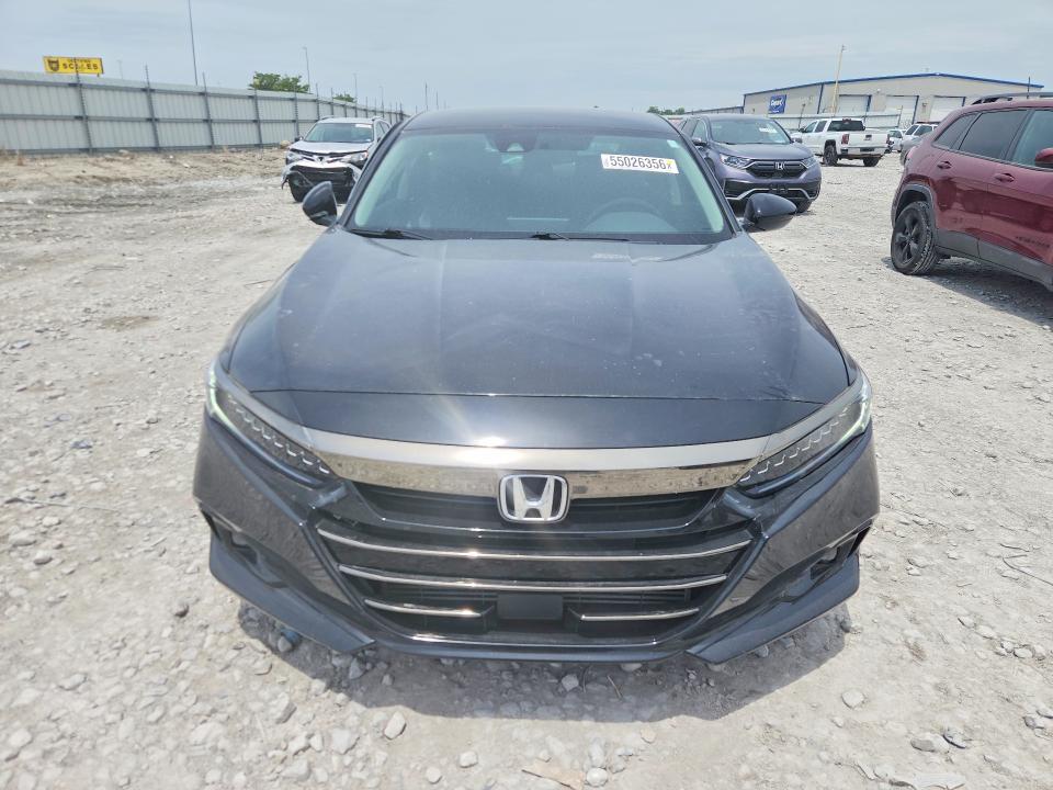 2022 Honda Accord მანქანა იყიდება აუქციონზე, vin: 1HGCV1F46NA054856, აუქციონის ნომერი: 55026356