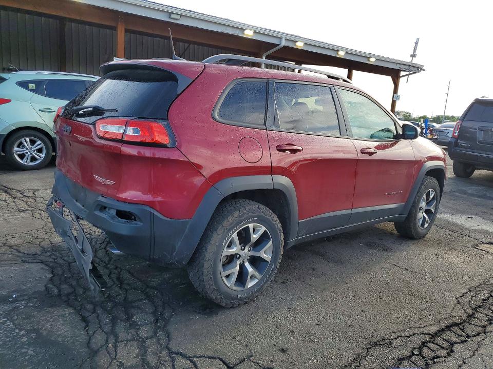 53735896 :رقم المزاد ، 1C4PJMBS9GW189241 vin ، 2016 Jeep Cherokee مزاد بيع