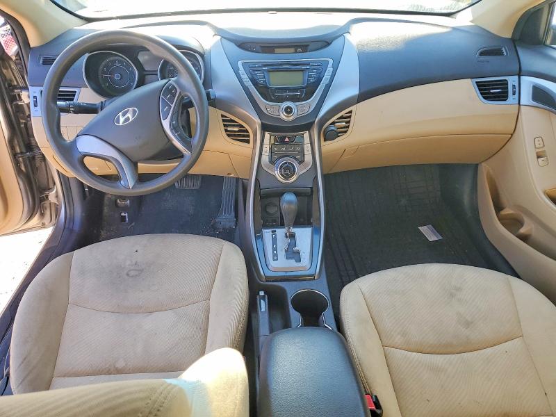 Aukcja sprzedaży 2013 Hyundai Elantra, vin: 5NPDH4AE0DH202065, numer aukcji: 55006296