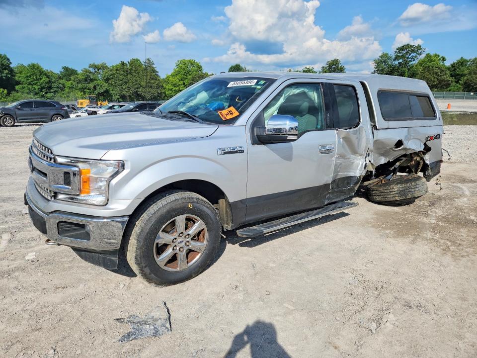 Aukcja sprzedaży 2018 Ford F150, vin: 1FTEX1EP2JFA27129, numer aukcji: 55055386