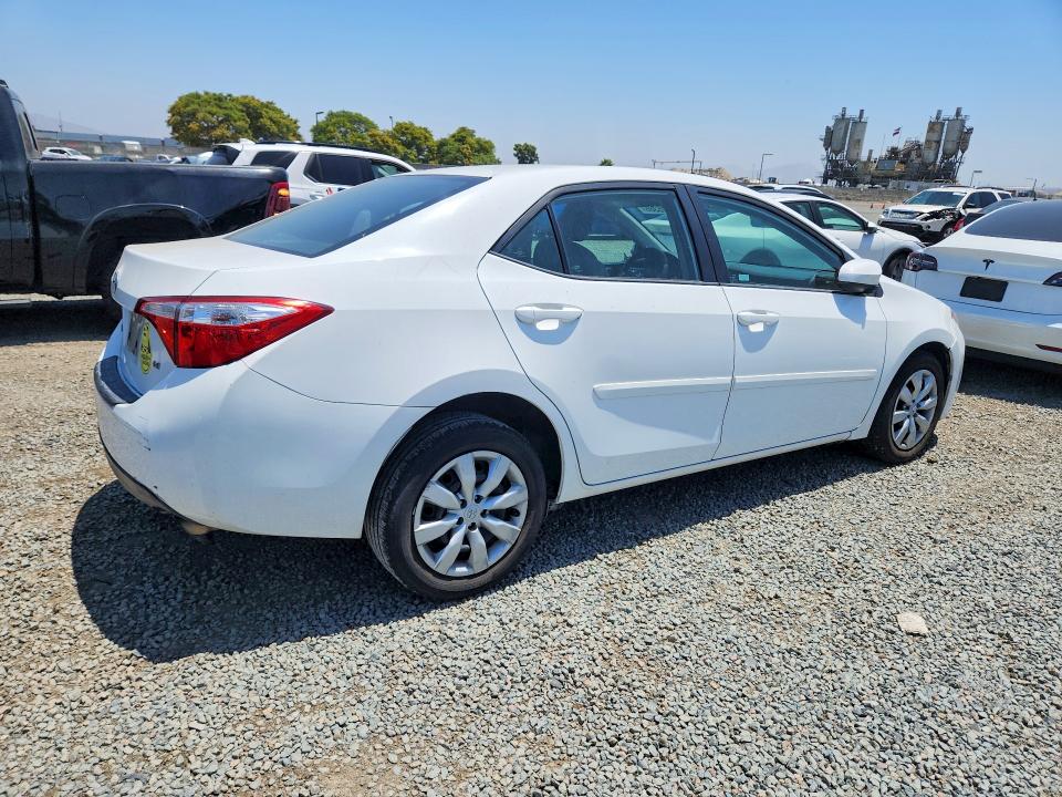 Продаж на аукціоні авто 2016 Toyota Corolla, vin: 5YFBURHE9GP443930, номер лоту: 54705386
