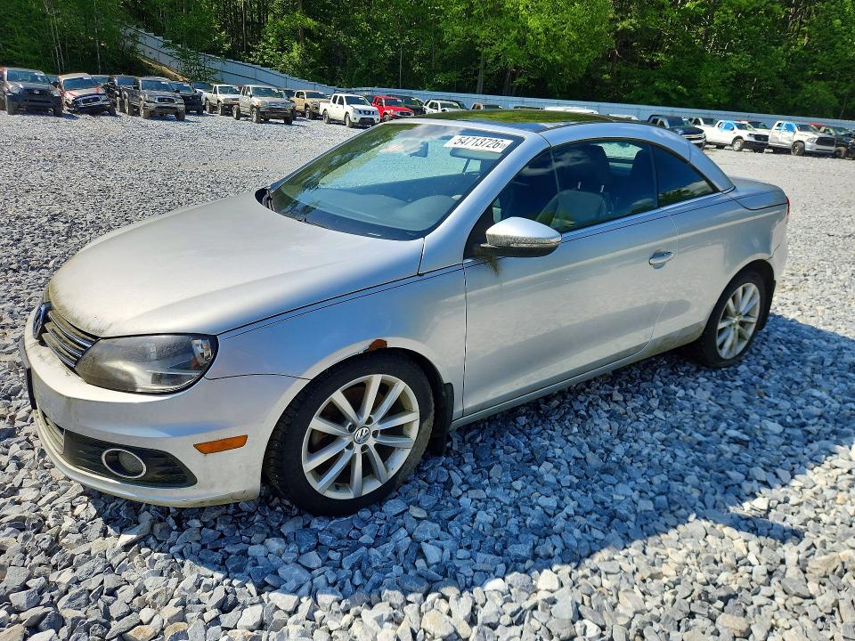 Продаж на аукціоні авто 2012 Volkswagen Eos, vin: WVWBW7AH9CV004446, номер лоту: 54713726
