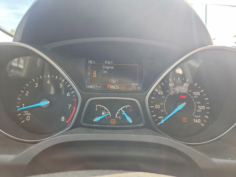 2017 Ford Escape მანქანა იყიდება აუქციონზე, vin: 1FMCU9JD9HUB55279, აუქციონის ნომერი: 54437466