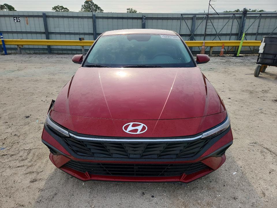 52997526 :رقم المزاد ، KMHLM4DG3RU657697 vin ، 2024 Hyundai Elantra مزاد بيع