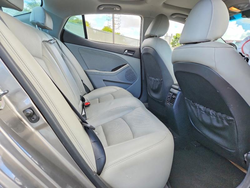 Продаж на аукціоні авто 2013 Kia Optima, vin: 5XXGN4A76DG249703, номер лоту: 52491496