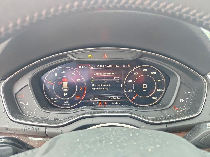 Aukcja sprzedaży 2018 Audi Q5, vin: WA1BNAFY0J2239402, numer aukcji: 50786146