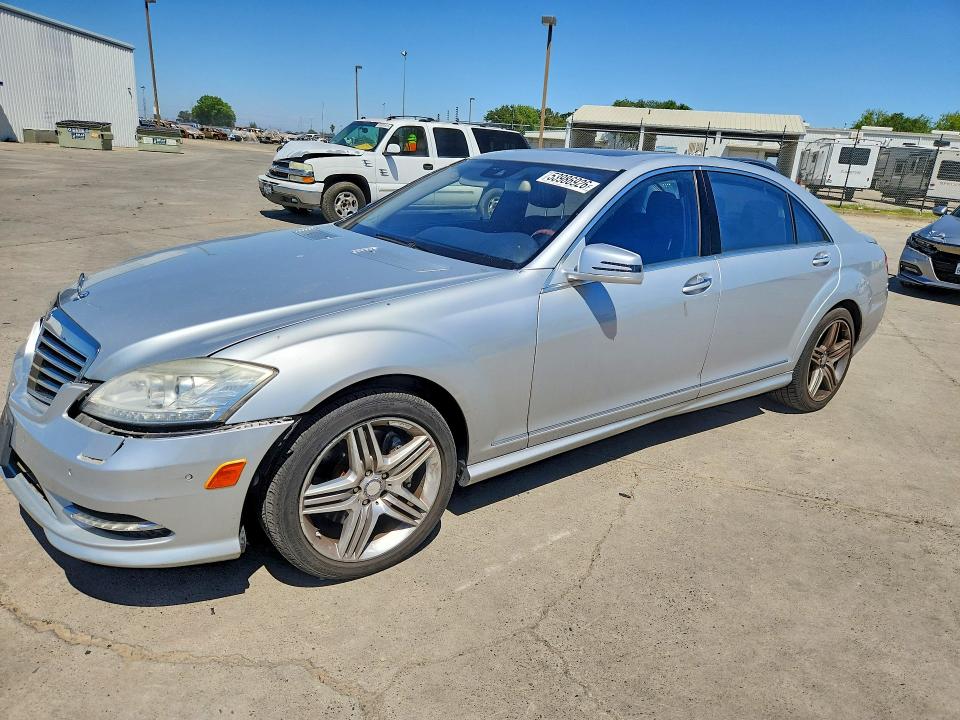 Aukcja sprzedaży 2013 Mercedes-benz S, vin: WDDNG7DB7DA511460, numer aukcji: 53986926